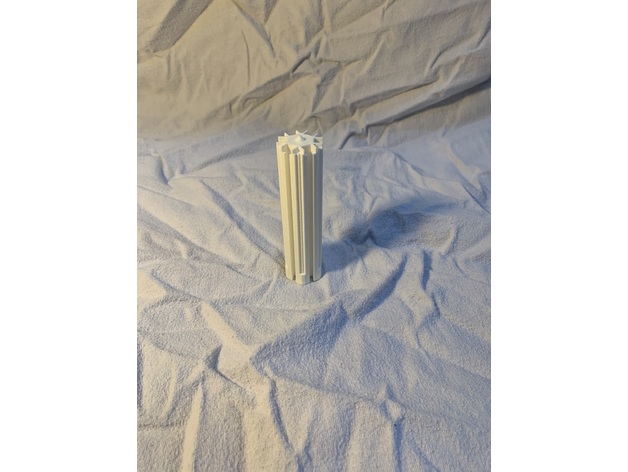 columna 5 way edificios estructuras arquitectura gótico mesa martillo guerra 3D print model - Mito3D