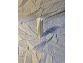 column 5-way buildings & structures architecture gothic tabletop warhammer 3d print model - Mito3D