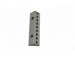 screwdriver bit holder tool holders & boxes 3d print model - Mito3D
