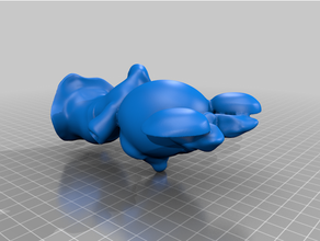 minnie mouse remix parts pins creatures 3d print model - Mito3D