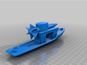 banc vitesse 3d impression tests bateau 3d print model - Mito3D