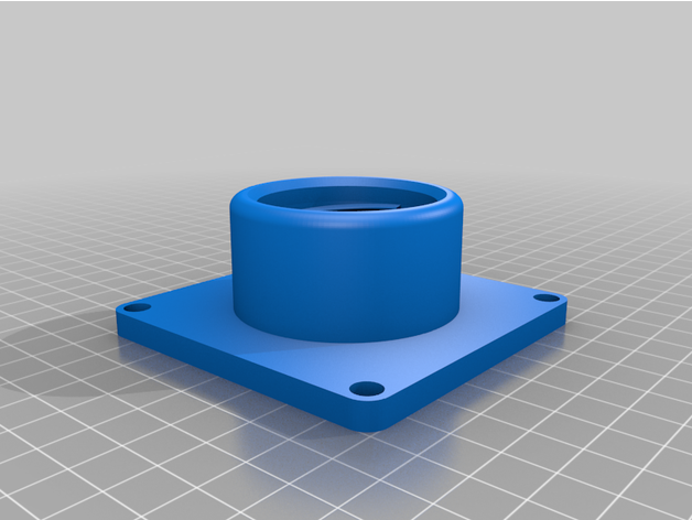 blastgate 50mm ht extenso Schieber herramientas 3D print model - Mito3D