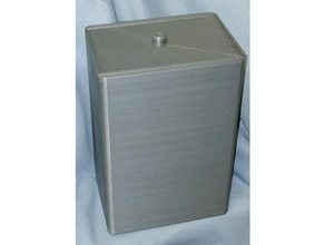 armazenamento caixa recipiente caso bainha recipientes 3d print model - Mito3D