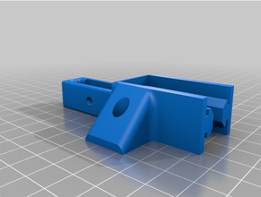 centered filadryer filament guide 3d printer parts bearing direct drive extruder e3d hemera 3d print model - Mito3D