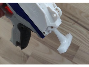 nerf disruptor cebado ayudar juguetes juegos 3d print model - Mito3D