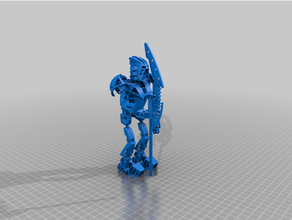 bionicle camera takanuva giocattoli Giochi kanohi maschera Armi Lego luce nuva 3d print model - Mito3D