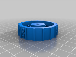 airelec radiator button replacement parts 3d print model - Mito3D