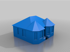 gagik arshakyan house 3d stampa 3d print model - Mito3D