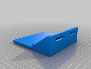 cohesion3d montaje soporte k40 láser 3d impresoras 3d print model - Mito3D