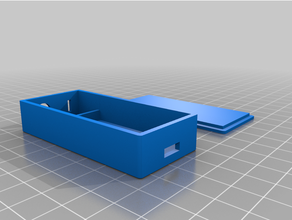 esp32 geh wled projekt DIY dev planche mcu gehuse logement 3d print model - Mito3D