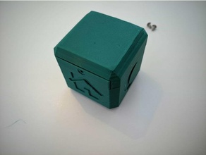 mi magic cube case icons household 3d print model - Mito3D