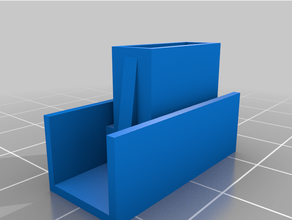 artiteq Schienensystem Stück Organisation 3d print model - Mito3D