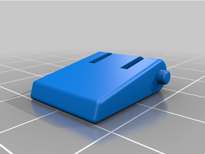 pied clavier dell ku 1060 3d print model - Mito3D