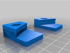 anycubic Kossel linear cama aquecida suporte 3d impressora partes 3d print model - Mito3D