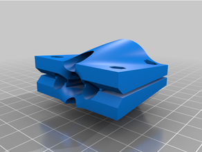 aile rat nano drak moto Cadre Véhicules 3d print model - Mito3D