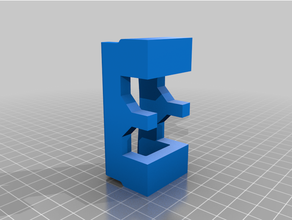 unifi vertical estante soporte bricolaje diy flexionar mini usg usg3p 3d print model - Mito3D