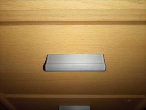 handle drawer household drawers house 3d print model - Mito3D