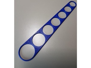 spaghetti measurer kitchen & dining cooking utensil pasta 3d print model - Mito3D