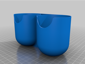 chuveiro xampu suporte banheiro 3d print model - Mito3D