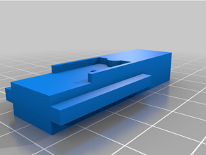Koppler montieren bachmann Spielzeug Spiel Zubehör scale gscale Kadee 3d print model - Mito3D
