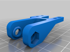 filamento sensor guía rail cr10 3d impresora accesorios ender3 ender 3 3d print model - Mito3D