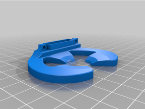 ender 360 grados fanducto 3d impresora partes 3d print model - Mito3D