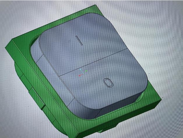 tr dfri sygonix lichtschalter mk2 household ikea tradfri 3D print model - Mito3D