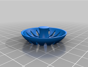 kitchen sink grid filter & dining 3d print model - Mito3D