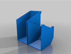 fibo remake 200mm letto 3d stampa scatola asciugatrice filamento titolare supporto 3d print model - Mito3D