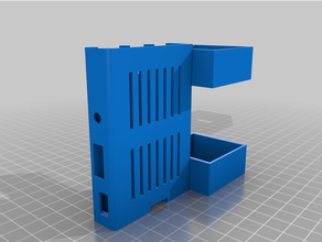 ctc a13 framboesa pi caso bainha 3d impressora partes Atualizações 3d print model - Mito3D
