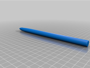 115mm crochet hook decor 3d print model - Mito3D