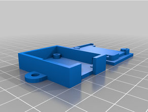 wemos d1 mini wled manette DIY 3d print model - Mito3D