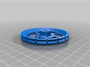 rueda disco brembo robotique 3d print model - Mito3D