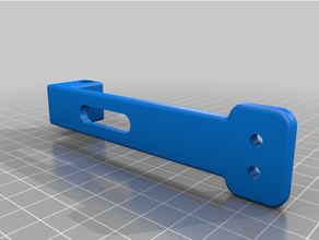filamento parede suporte 3d impressão 3d print model - Mito3D