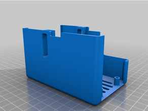 seckit sk-go fan duct volcano hotend 3d printer parts skgo 3d print model - Mito3D