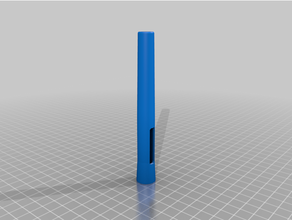 wacom pen grip intuos tablet 3d print model - Mito3D