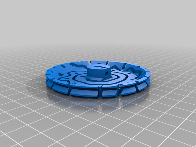 rueda escornabot terremoto granada robótica retoescornabot retoescornarueda 3D print model - Mito3D