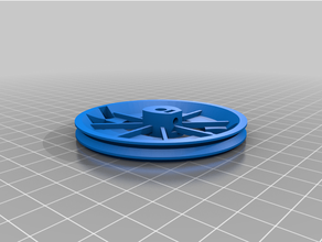 rueda logo grande guadalinfo escornabot robotics retoescornabot 3d print model - Mito3D