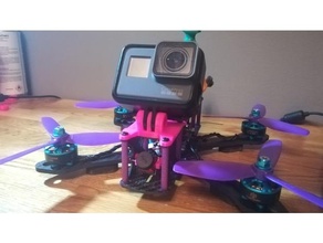marziano ii 215mm gopro montare 3d stampa 3d print model - Mito3D