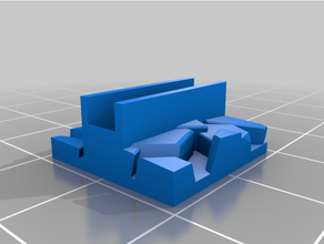 tana du re Montagna personalizzare giocattolo gioco Accessori 3d print model - Mito3D