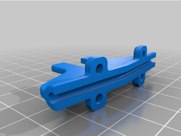 funcub ng posteriore galleggiante montare veicoli 3D print model - Mito3D