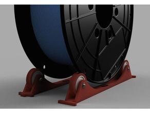 Ball Lager Spule Halter Unterstützung 3d Drucker Zubehör 3d print model - Mito3D
