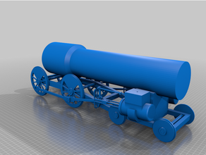 steam engine 3d print model - Mito3D