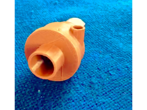 mini bomba Agua etkileşimli Sanat Eğitim 3d print model - Mito3D