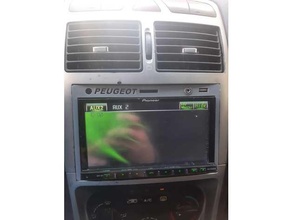 Peugeot 307 2 Lärm Rahmen Audio Wagen Radio 3d print model - Mito3D