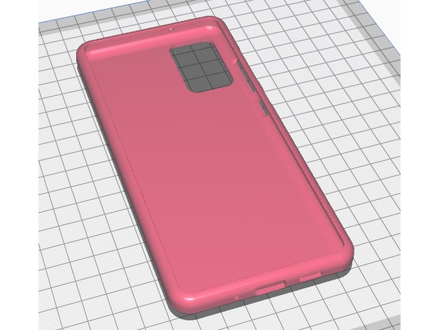 s20 + case mobile phone 3D print model - Mito3D