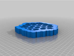 nerf rakip köpük top Kulp destek Aksesuarlar 3d print model - Mito3D