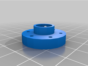 pololu 1083 universal mounting shaft 3d printing 3d print model - Mito3D