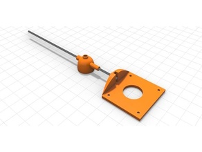 bosch Fohlen Kreis Jig Teile Bora Router Cutter DIY Werkzeuge Holzbearbeitung 3d print model - Mito3D