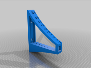 wall mount t-handle allen sae tool holders & boxes allenkey allenkeyholder bondhus hex hexkey hexkeyholder 3d print model - Mito3D